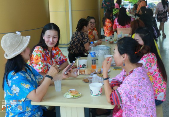 ภาพกิจกรรม คณะวิทยาศาสตร์และเทคโนโลยี เข้าร่วมสงกรานต์ราชภัฏ(SONGKRAN KPRU FESTIVAL) ประจำปี พ.ศ.2562
