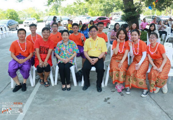 ภาพกิจกรรม คณะวิทยาศาสตร์และเทคโนโลยี เข้าร่วมสงกรานต์ราชภัฏ(SONGKRAN KPRU FESTIVAL) ประจำปี พ.ศ.2562