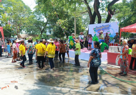 ภาพกิจกรรม คณะวิทยาศาสตร์และเทคโนโลยี เข้าร่วมสงกรานต์ราชภัฏ(SONGKRAN KPRU FESTIVAL) ประจำปี พ.ศ.2562