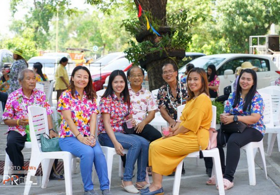 ภาพกิจกรรม คณะวิทยาศาสตร์และเทคโนโลยี เข้าร่วมสงกรานต์ราชภัฏ(SONGKRAN KPRU FESTIVAL) ประจำปี พ.ศ.2562