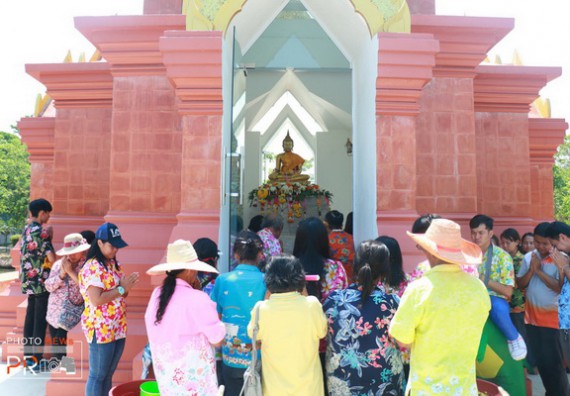 ภาพกิจกรรม คณะวิทยาศาสตร์และเทคโนโลยี เข้าร่วมสงกรานต์ราชภัฏ(SONGKRAN KPRU FESTIVAL) ประจำปี พ.ศ.2562
