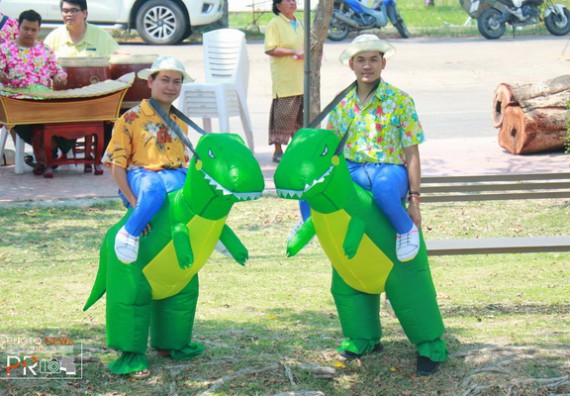 ภาพกิจกรรม คณะวิทยาศาสตร์และเทคโนโลยี เข้าร่วมสงกรานต์ราชภัฏ(SONGKRAN KPRU FESTIVAL) ประจำปี พ.ศ.2562