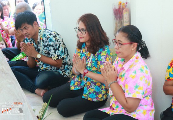 ภาพกิจกรรม คณะวิทยาศาสตร์และเทคโนโลยี เข้าร่วมสงกรานต์ราชภัฏ(SONGKRAN KPRU FESTIVAL) ประจำปี พ.ศ.2562