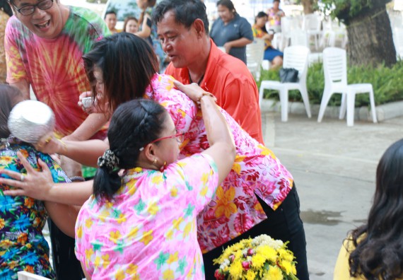ภาพกิจกรรม คณะวิทยาศาสตร์และเทคโนโลยี เข้าร่วมสงกรานต์ราชภัฏ(SONGKRAN KPRU FESTIVAL) ประจำปี พ.ศ.2562