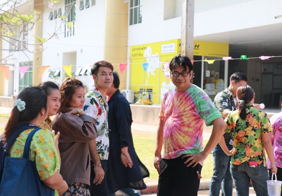 ภาพกิจกรรม คณะวิทยาศาสตร์และเทคโนโลยี เข้าร่วมสงกรานต์ราชภัฏ(SONGKRAN KPRU FESTIVAL) ประจำปี พ.ศ.2562