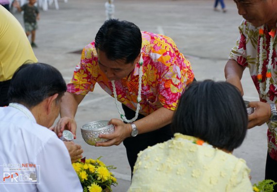 ภาพกิจกรรม คณะวิทยาศาสตร์และเทคโนโลยี เข้าร่วมสงกรานต์ราชภัฏ(SONGKRAN KPRU FESTIVAL) ประจำปี พ.ศ.2562