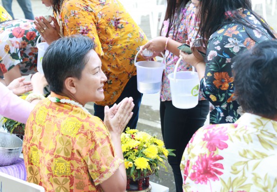 ภาพกิจกรรม คณะวิทยาศาสตร์และเทคโนโลยี เข้าร่วมสงกรานต์ราชภัฏ(SONGKRAN KPRU FESTIVAL) ประจำปี พ.ศ.2562