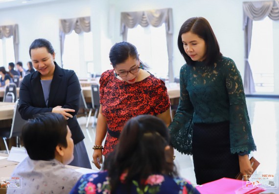 ภาพกิจกรรม คณะวิทยาศาสตร์และเทคโนโลยี เข้าร่วมอบรมเชิงปฏิบัติการ เรื่อง การวัดและประเมินผลการศึกษาสำหรับพัฒนาอาจารย์สู่มืออาชีพ