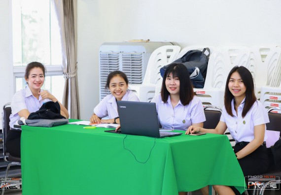 ภาพกิจกรรม คณะวิทยาศาสตร์และเทคโนโลยี เข้าร่วมอบรมเชิงปฏิบัติการ เรื่อง การวัดและประเมินผลการศึกษาสำหรับพัฒนาอาจารย์สู่มืออาชีพ