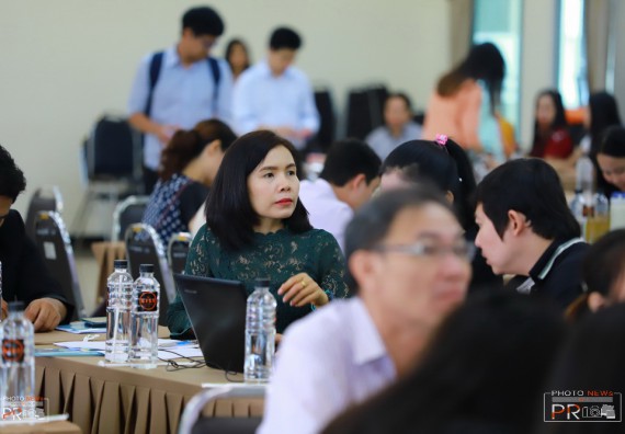 ภาพกิจกรรม คณะวิทยาศาสตร์และเทคโนโลยี เข้าร่วมอบรมเชิงปฏิบัติการ เรื่อง การวัดและประเมินผลการศึกษาสำหรับพัฒนาอาจารย์สู่มืออาชีพ