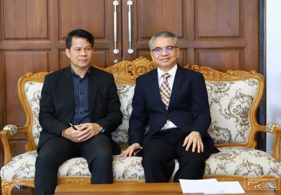 ภาพกิจกรรม คณะวิทยาศาสตร์และเทคโนโลยี เข้าร่วมอบรมเชิงปฏิบัติการ เรื่อง การวัดและประเมินผลการศึกษาสำหรับพัฒนาอาจารย์สู่มืออาชีพ