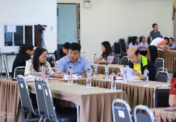 ภาพกิจกรรม คณะวิทยาศาสตร์และเทคโนโลยี เข้าร่วมอบรมเชิงปฏิบัติการ เรื่อง การวัดและประเมินผลการศึกษาสำหรับพัฒนาอาจารย์สู่มืออาชีพ