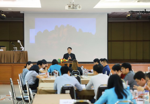 ภาพกิจกรรม คณะวิทยาศาสตร์และเทคโนโลยี เข้าร่วมอบรมเชิงปฏิบัติการ เรื่อง การวัดและประเมินผลการศึกษาสำหรับพัฒนาอาจารย์สู่มืออาชีพ