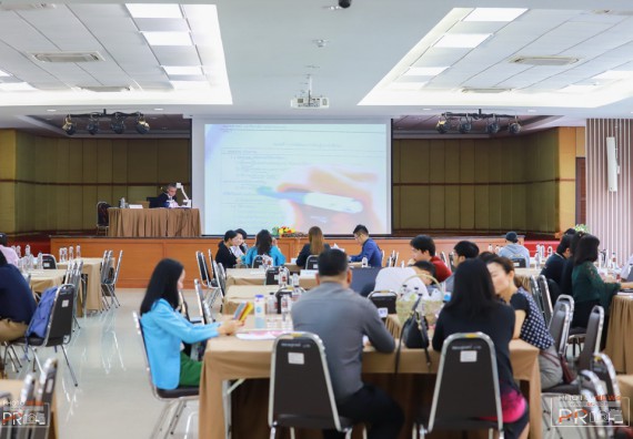 ภาพกิจกรรม คณะวิทยาศาสตร์และเทคโนโลยี เข้าร่วมอบรมเชิงปฏิบัติการ เรื่อง การวัดและประเมินผลการศึกษาสำหรับพัฒนาอาจารย์สู่มืออาชีพ