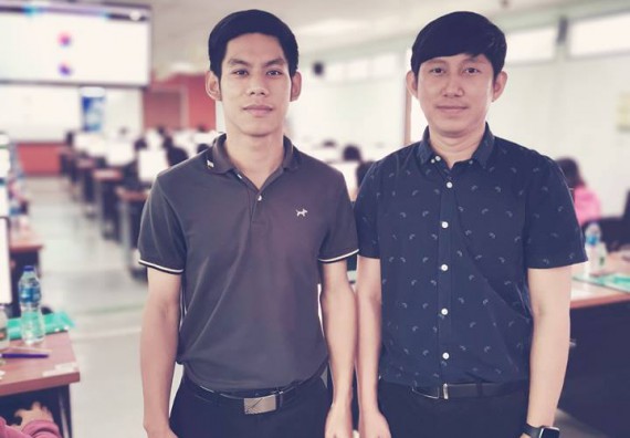 ภาพกิจกรรม คณะวิทยาศาสตร์และเทคโนโลยี จัดโครงการถ่ายทอดความรู้ด้านเทคโนโลยีสมัยใหม่สำหรับนักศึกษาระดับคณะเพื่อเตรียมความพร้อมก้าวสู่ศตวรรษที่ 21