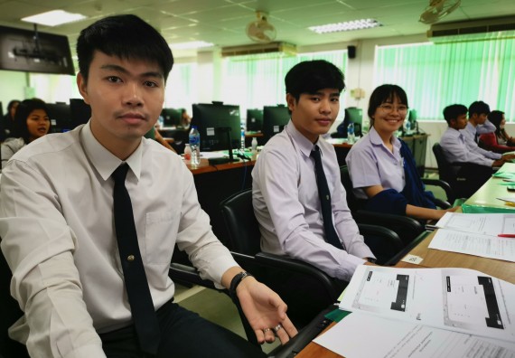 ภาพกิจกรรม คณะวิทยาศาสตร์และเทคโนโลยี จัดโครงการถ่ายทอดความรู้ด้านเทคโนโลยีสมัยใหม่สำหรับนักศึกษาระดับคณะเพื่อเตรียมความพร้อมก้าวสู่ศตวรรษที่ 21