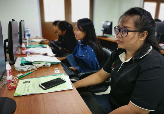 ภาพกิจกรรม คณะวิทยาศาสตร์และเทคโนโลยี จัดโครงการถ่ายทอดความรู้ด้านเทคโนโลยีสมัยใหม่สำหรับนักศึกษาระดับคณะเพื่อเตรียมความพร้อมก้าวสู่ศตวรรษที่ 21