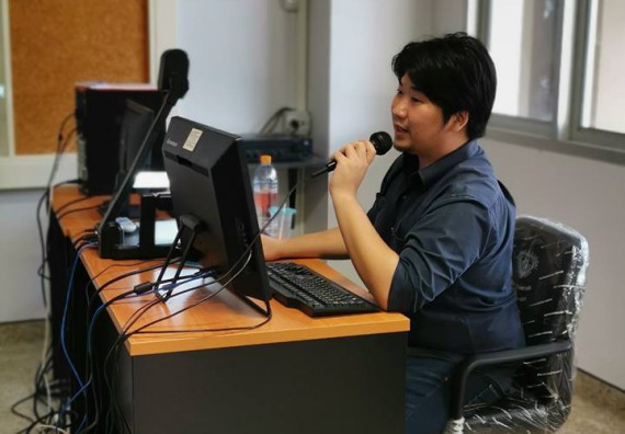 ภาพกิจกรรม โปรแกรมวิชาวิทยาการคอมพิวเตอร์ จัดกิจกรรมการพัฒนาโมบายแอพพลิเคชั่นร่วมกับเออาร์เทคโนโลยีสู่การพัฒนาสถานที่ท่องเที่ยวเชิงวัฒนธรรมในจังหวัดกำแพงเพชร