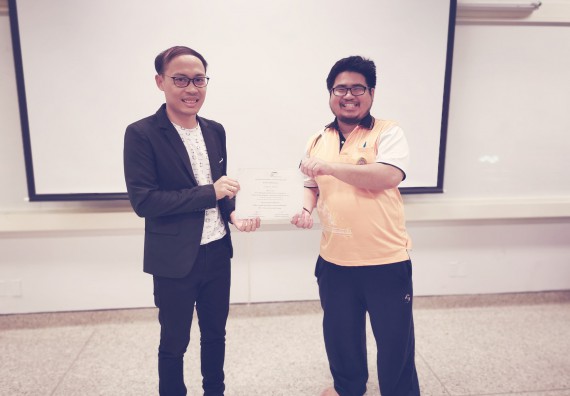 ภาพกิจกรรม โปรแกรมวิชาวิทยาการคอมพิวเตอร์ จัดกิจกรรมการพัฒนาโมบายแอพพลิเคชั่นร่วมกับเออาร์เทคโนโลยีสู่การพัฒนาสถานที่ท่องเที่ยวเชิงวัฒนธรรมในจังหวัดกำแพงเพชร