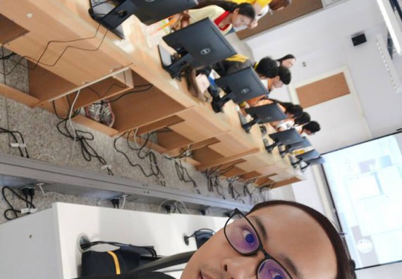 ภาพกิจกรรม โปรแกรมวิชาวิทยาการคอมพิวเตอร์ จัดกิจกรรมการพัฒนาโมบายแอพพลิเคชั่นร่วมกับเออาร์เทคโนโลยีสู่การพัฒนาสถานที่ท่องเที่ยวเชิงวัฒนธรรมในจังหวัดกำแพงเพชร