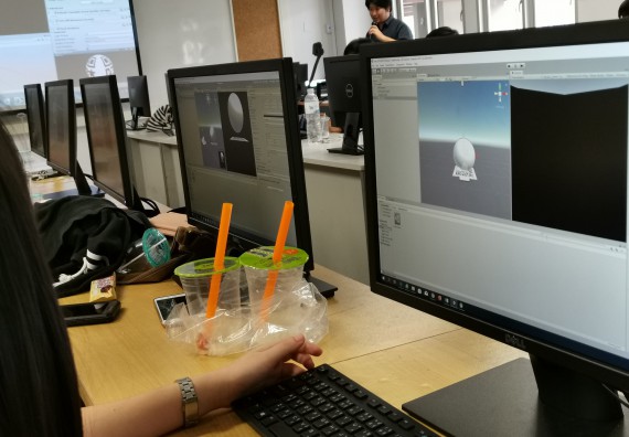 ภาพกิจกรรม โปรแกรมวิชาวิทยาการคอมพิวเตอร์ จัดกิจกรรมการพัฒนาโมบายแอพพลิเคชั่นร่วมกับเออาร์เทคโนโลยีสู่การพัฒนาสถานที่ท่องเที่ยวเชิงวัฒนธรรมในจังหวัดกำแพงเพชร