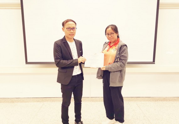 ภาพกิจกรรม โปรแกรมวิชาวิทยาการคอมพิวเตอร์ จัดกิจกรรมการพัฒนาโมบายแอพพลิเคชั่นร่วมกับเออาร์เทคโนโลยีสู่การพัฒนาสถานที่ท่องเที่ยวเชิงวัฒนธรรมในจังหวัดกำแพงเพชร