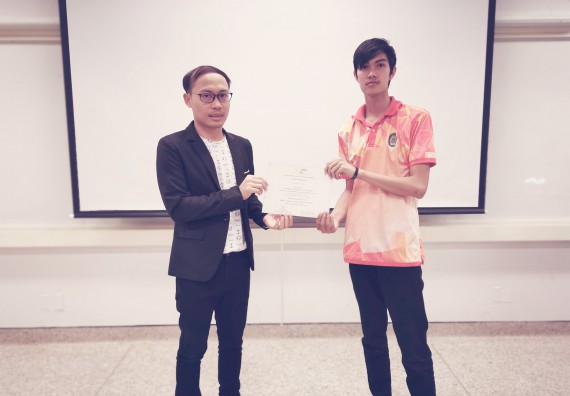 ภาพกิจกรรม โปรแกรมวิชาวิทยาการคอมพิวเตอร์ จัดกิจกรรมการพัฒนาโมบายแอพพลิเคชั่นร่วมกับเออาร์เทคโนโลยีสู่การพัฒนาสถานที่ท่องเที่ยวเชิงวัฒนธรรมในจังหวัดกำแพงเพชร