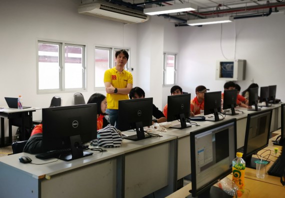 ภาพกิจกรรม โปรแกรมวิชาวิทยาการคอมพิวเตอร์ จัดกิจกรรมการพัฒนาโมบายแอพพลิเคชั่นร่วมกับเออาร์เทคโนโลยีสู่การพัฒนาสถานที่ท่องเที่ยวเชิงวัฒนธรรมในจังหวัดกำแพงเพชร