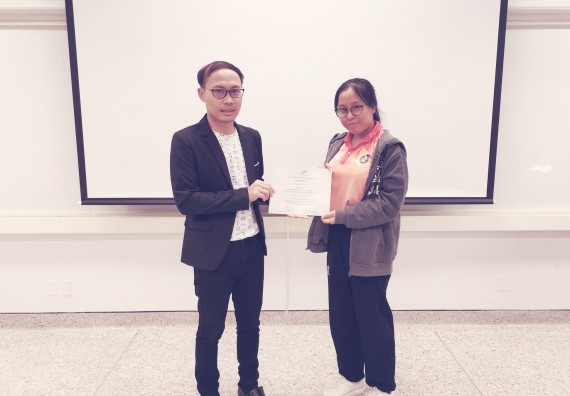 ภาพกิจกรรม โปรแกรมวิชาวิทยาการคอมพิวเตอร์ จัดกิจกรรมการพัฒนาโมบายแอพพลิเคชั่นร่วมกับเออาร์เทคโนโลยีสู่การพัฒนาสถานที่ท่องเที่ยวเชิงวัฒนธรรมในจังหวัดกำแพงเพชร