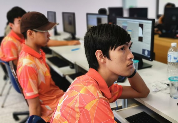 ภาพกิจกรรม โปรแกรมวิชาวิทยาการคอมพิวเตอร์ จัดกิจกรรมการพัฒนาโมบายแอพพลิเคชั่นร่วมกับเออาร์เทคโนโลยีสู่การพัฒนาสถานที่ท่องเที่ยวเชิงวัฒนธรรมในจังหวัดกำแพงเพชร