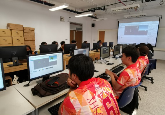 ภาพกิจกรรม โปรแกรมวิชาวิทยาการคอมพิวเตอร์ จัดกิจกรรมการพัฒนาโมบายแอพพลิเคชั่นร่วมกับเออาร์เทคโนโลยีสู่การพัฒนาสถานที่ท่องเที่ยวเชิงวัฒนธรรมในจังหวัดกำแพงเพชร