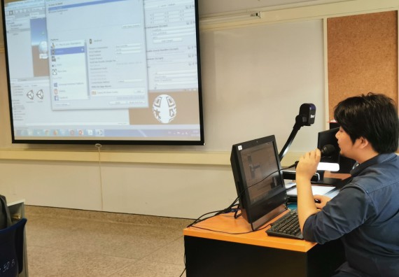 ภาพกิจกรรม โปรแกรมวิชาวิทยาการคอมพิวเตอร์ จัดกิจกรรมการพัฒนาโมบายแอพพลิเคชั่นร่วมกับเออาร์เทคโนโลยีสู่การพัฒนาสถานที่ท่องเที่ยวเชิงวัฒนธรรมในจังหวัดกำแพงเพชร