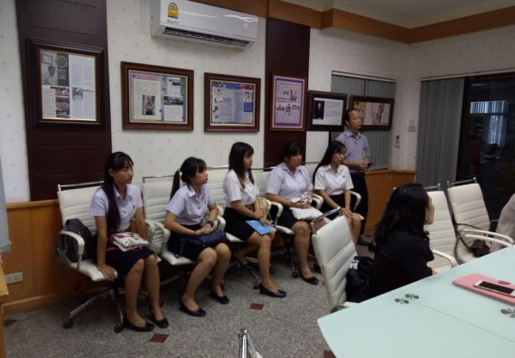 ภาพกิจกรรม โปรแกรมวิชาชีววิทยา	บันทึกข้อตกลงความร่วมมือฯ กับบริษัท ไมโครอินโนเวต จำกัด