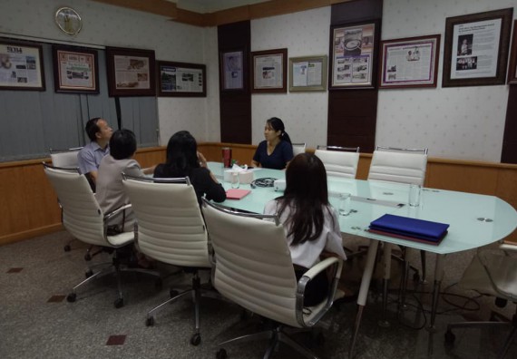 ภาพกิจกรรม โปรแกรมวิชาชีววิทยา	บันทึกข้อตกลงความร่วมมือฯ กับบริษัท ไมโครอินโนเวต จำกัด