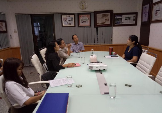 ภาพกิจกรรม โปรแกรมวิชาชีววิทยา	บันทึกข้อตกลงความร่วมมือฯ กับบริษัท ไมโครอินโนเวต จำกัด