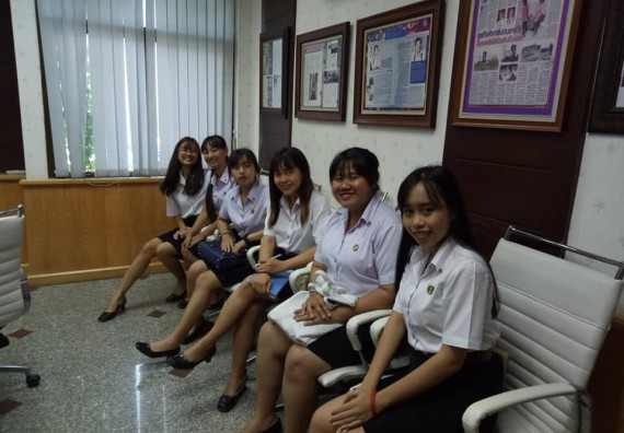 ภาพกิจกรรม โปรแกรมวิชาชีววิทยา	บันทึกข้อตกลงความร่วมมือฯ กับบริษัท ไมโครอินโนเวต จำกัด