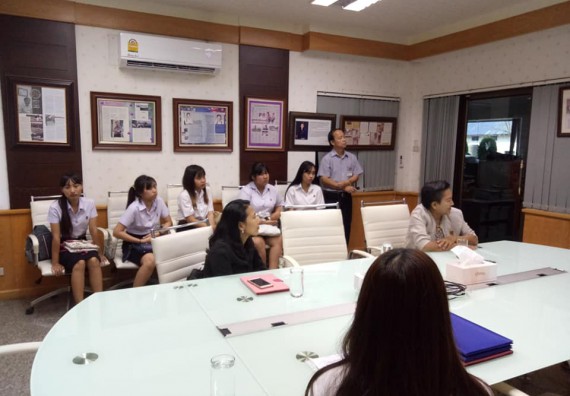 ภาพกิจกรรม โปรแกรมวิชาชีววิทยา	บันทึกข้อตกลงความร่วมมือฯ กับบริษัท ไมโครอินโนเวต จำกัด