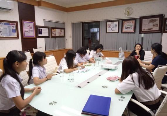 ภาพกิจกรรม โปรแกรมวิชาชีววิทยา	บันทึกข้อตกลงความร่วมมือฯ กับบริษัท ไมโครอินโนเวต จำกัด