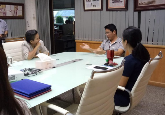 ภาพกิจกรรม โปรแกรมวิชาชีววิทยา	บันทึกข้อตกลงความร่วมมือฯ กับบริษัท ไมโครอินโนเวต จำกัด