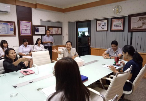 ภาพกิจกรรม โปรแกรมวิชาชีววิทยา	บันทึกข้อตกลงความร่วมมือฯ กับบริษัท ไมโครอินโนเวต จำกัด