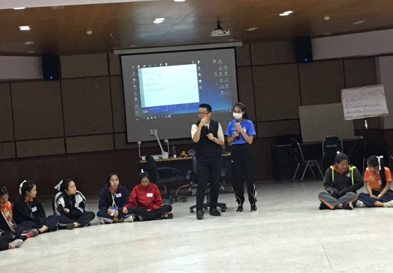 ภาพกิจกรรม โปรแกรมวิชาสาธารณสุขศาสตร์ จัดค่ายสร้างคน คนสร้างสุขภาพ ตามโครงการพัฒนานักศึกษาในศตวรรษที่ 21 ค่ายสร้างคน 