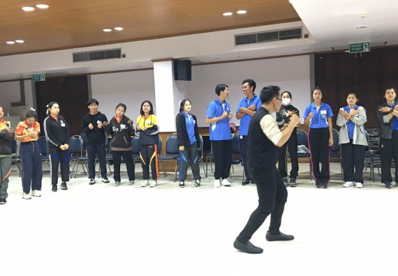 ภาพกิจกรรม โปรแกรมวิชาสาธารณสุขศาสตร์ จัดค่ายสร้างคน คนสร้างสุขภาพ ตามโครงการพัฒนานักศึกษาในศตวรรษที่ 21 ค่ายสร้างคน 