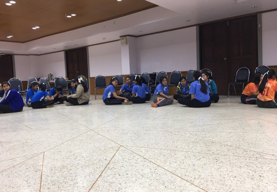 ภาพกิจกรรม โปรแกรมวิชาสาธารณสุขศาสตร์ จัดค่ายสร้างคน คนสร้างสุขภาพ ตามโครงการพัฒนานักศึกษาในศตวรรษที่ 21 ค่ายสร้างคน 