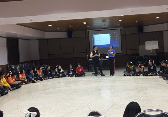 ภาพกิจกรรม โปรแกรมวิชาสาธารณสุขศาสตร์ จัดค่ายสร้างคน คนสร้างสุขภาพ ตามโครงการพัฒนานักศึกษาในศตวรรษที่ 21 ค่ายสร้างคน 