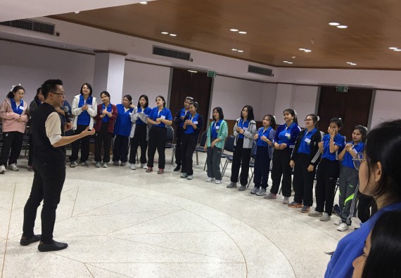 ภาพกิจกรรม โปรแกรมวิชาสาธารณสุขศาสตร์ จัดค่ายสร้างคน คนสร้างสุขภาพ ตามโครงการพัฒนานักศึกษาในศตวรรษที่ 21 ค่ายสร้างคน 