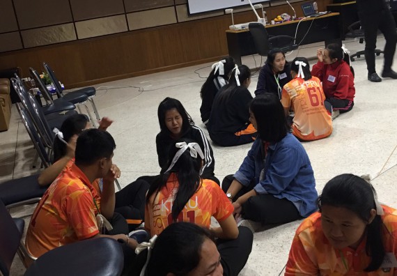 ภาพกิจกรรม โปรแกรมวิชาสาธารณสุขศาสตร์ จัดค่ายสร้างคน คนสร้างสุขภาพ ตามโครงการพัฒนานักศึกษาในศตวรรษที่ 21 ค่ายสร้างคน 