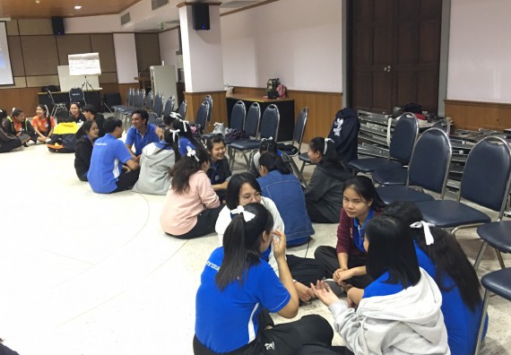 ภาพกิจกรรม โปรแกรมวิชาสาธารณสุขศาสตร์ จัดค่ายสร้างคน คนสร้างสุขภาพ ตามโครงการพัฒนานักศึกษาในศตวรรษที่ 21 ค่ายสร้างคน 