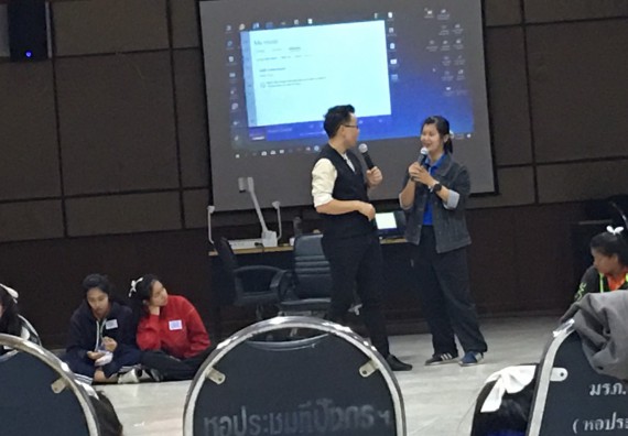 ภาพกิจกรรม โปรแกรมวิชาสาธารณสุขศาสตร์ จัดค่ายสร้างคน คนสร้างสุขภาพ ตามโครงการพัฒนานักศึกษาในศตวรรษที่ 21 ค่ายสร้างคน 