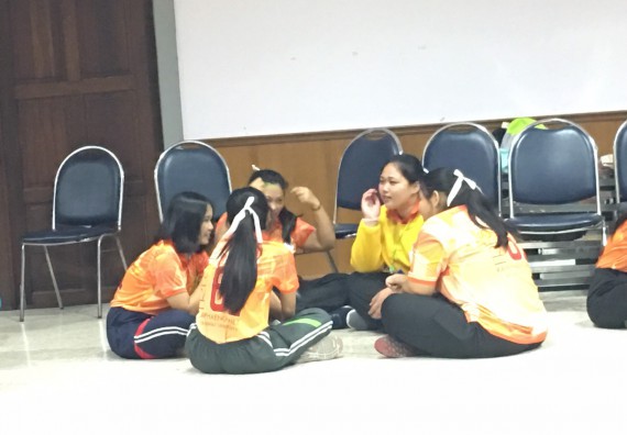 ภาพกิจกรรม โปรแกรมวิชาสาธารณสุขศาสตร์ จัดค่ายสร้างคน คนสร้างสุขภาพ ตามโครงการพัฒนานักศึกษาในศตวรรษที่ 21 ค่ายสร้างคน 