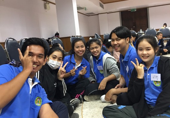 ภาพกิจกรรม โปรแกรมวิชาสาธารณสุขศาสตร์ จัดค่ายสร้างคน คนสร้างสุขภาพ ตามโครงการพัฒนานักศึกษาในศตวรรษที่ 21 ค่ายสร้างคน 